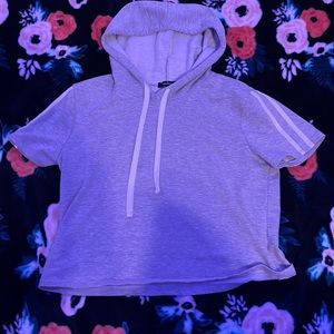 Kids short sleeve hoodie